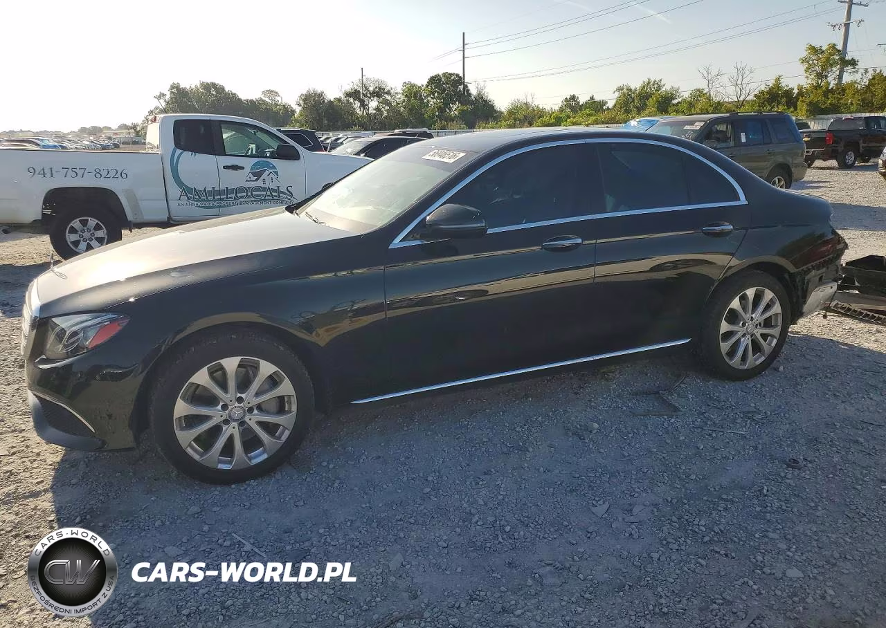2017 Mercedes-Benz E 300 4Matic