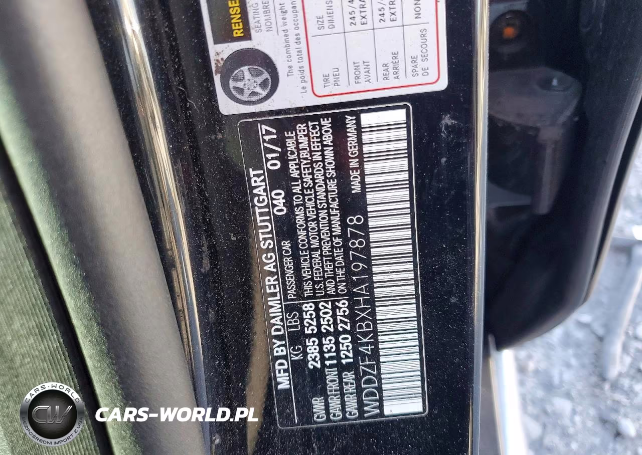 2017 Mercedes-Benz E 300 4Matic VIN:WDDZF4KBXHA197878 - 13