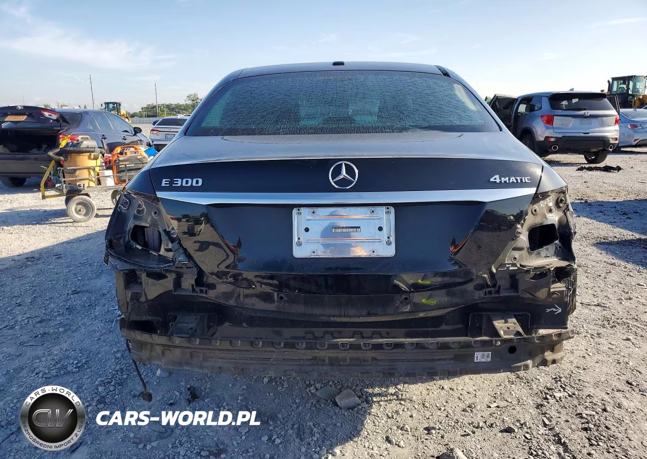 2017 Mercedes-Benz E 300 4Matic VIN:WDDZF4KBXHA197878 - 6
