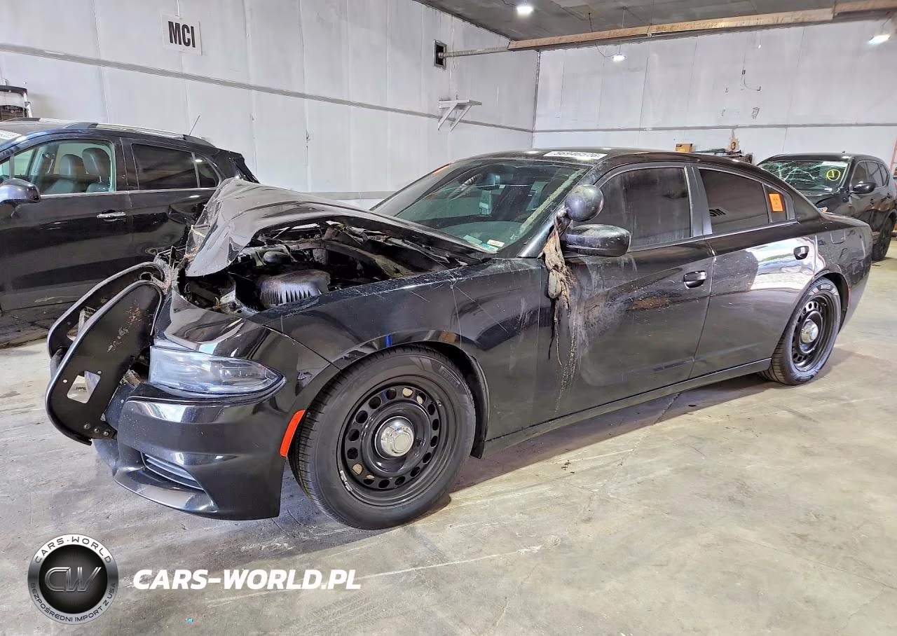 2017 Dodge Charger Police – zdjęcie 1 z 12