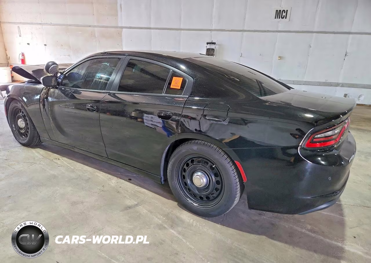2017 Dodge Charger Police VIN:2C3CDXKT9HH596240 - 2