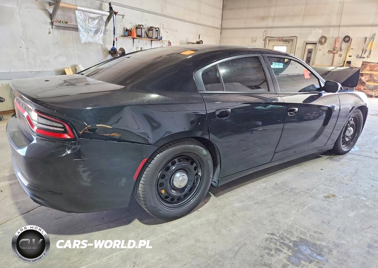 2017 Dodge Charger Police VIN:2C3CDXKT9HH596240 - 3