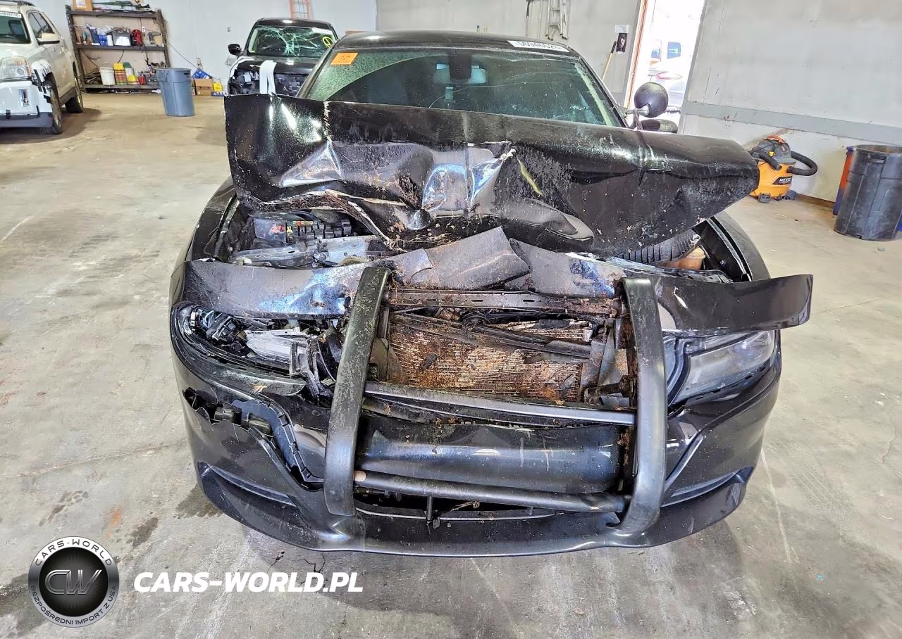 2017 Dodge Charger Police VIN:2C3CDXKT9HH596240 - 5