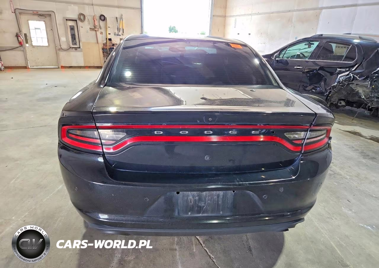 2017 Dodge Charger Police VIN:2C3CDXKT9HH596240 - 6