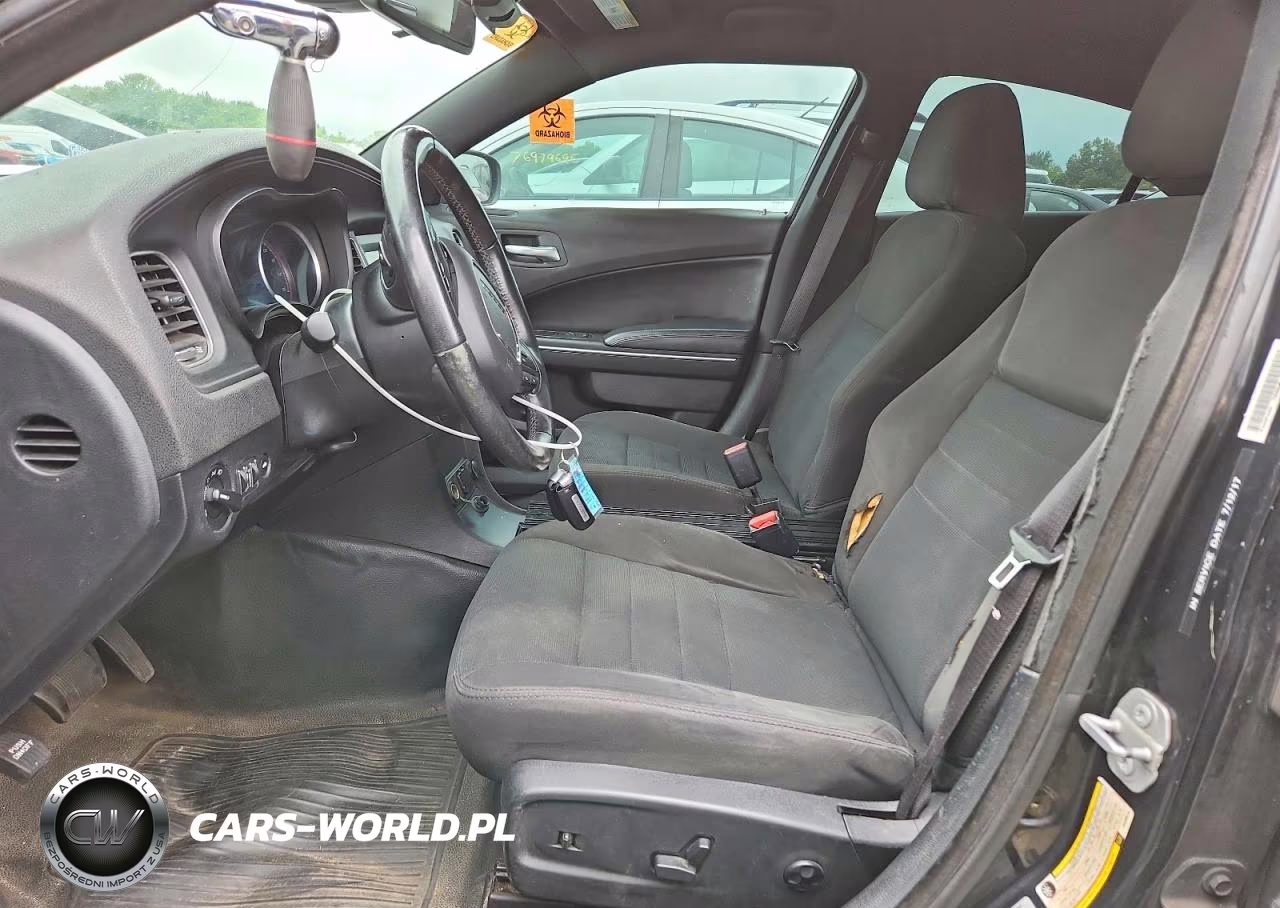 2017 Dodge Charger Police VIN:2C3CDXKT9HH596240 - 7