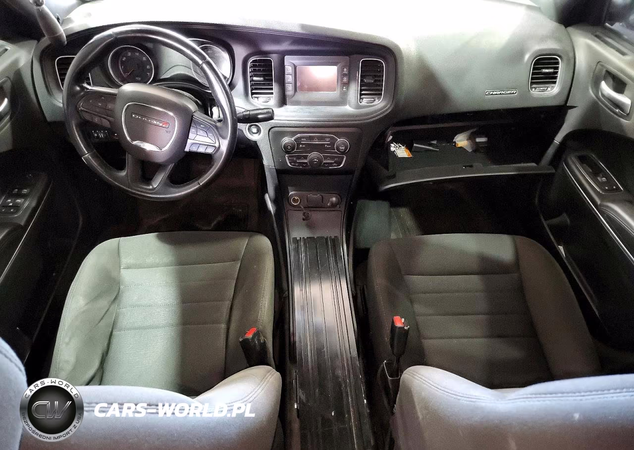 2017 Dodge Charger Police VIN:2C3CDXKT9HH596240 - 8