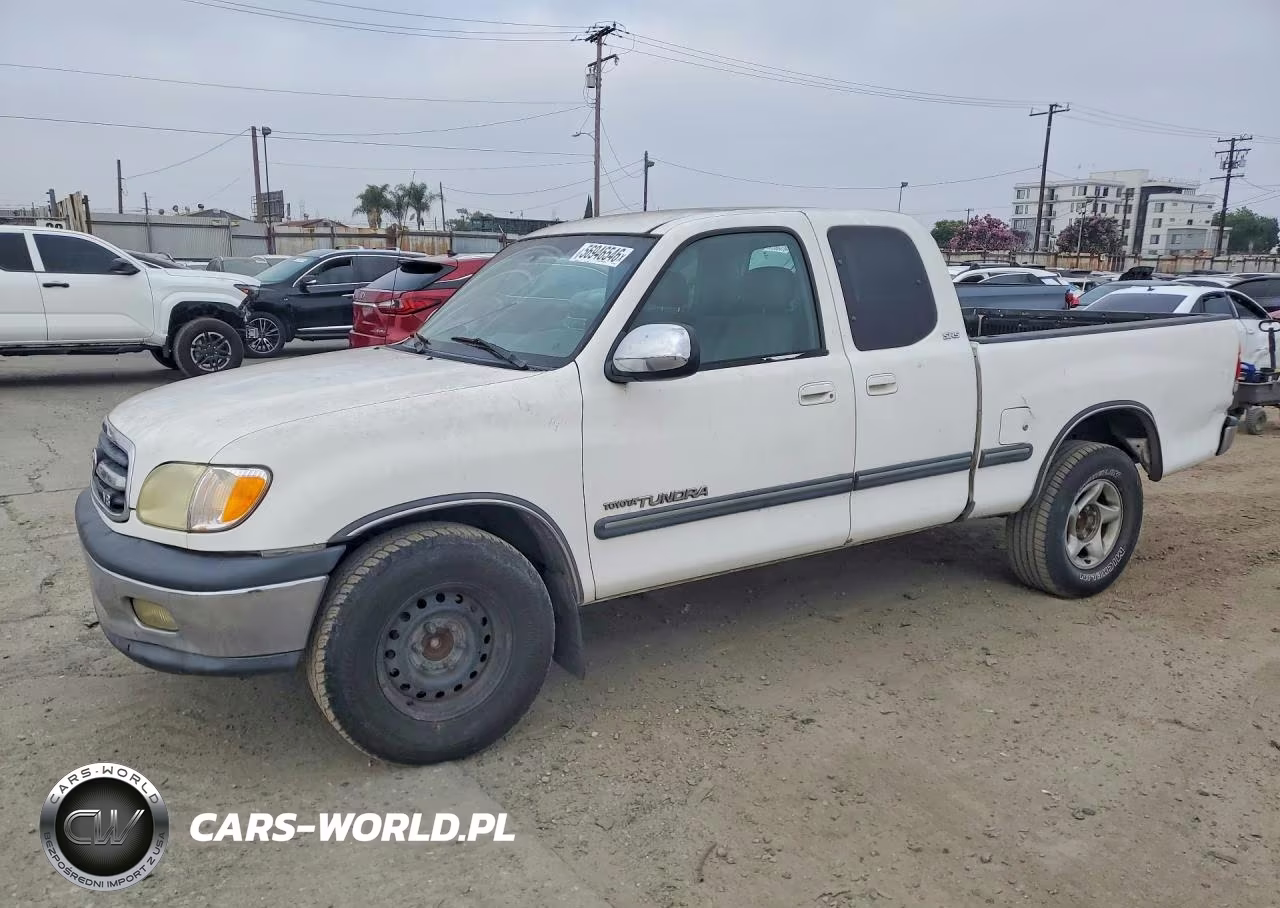 2002 Toyota Tundra Sr5 V8