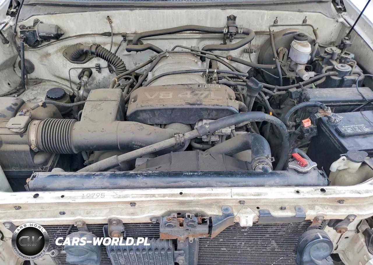 2002 Toyota Tundra Sr5 V8 VIN:5TBRT341X2S280490 - 11