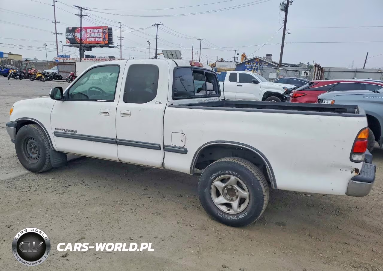2002 Toyota Tundra Sr5 V8 VIN:5TBRT341X2S280490 - 2