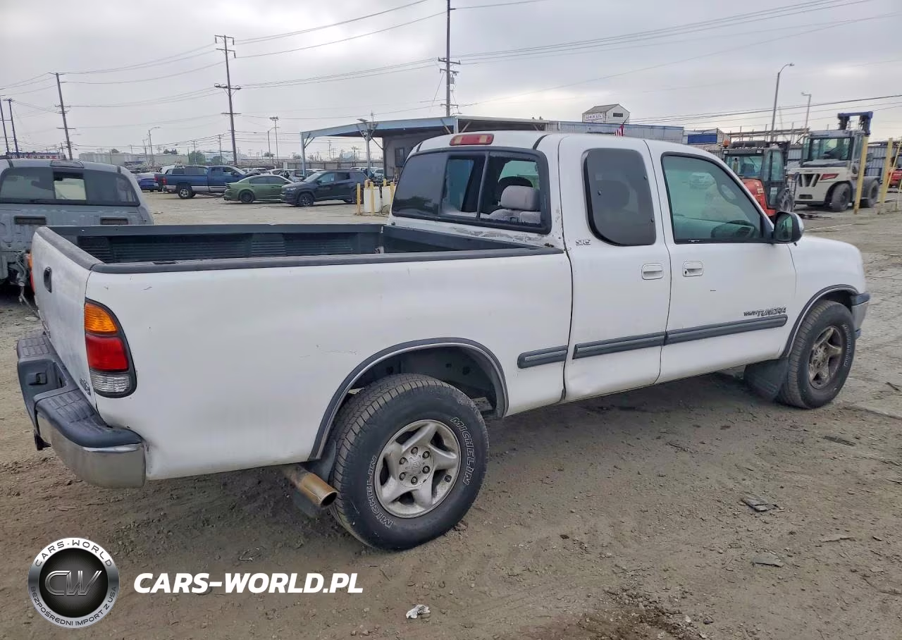 2002 Toyota Tundra Sr5 V8 VIN:5TBRT341X2S280490 - 3