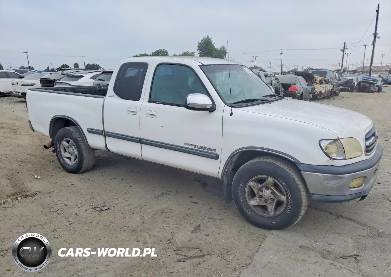 2002 Toyota Tundra Sr5 V8 VIN:5TBRT341X2S280490 - 4