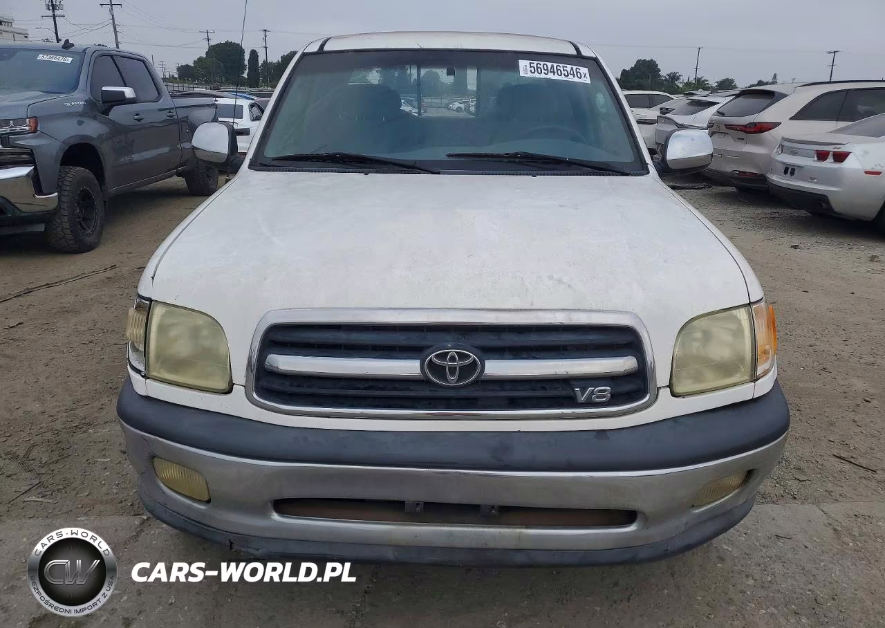 2002 Toyota Tundra Sr5 V8 VIN:5TBRT341X2S280490 - 5