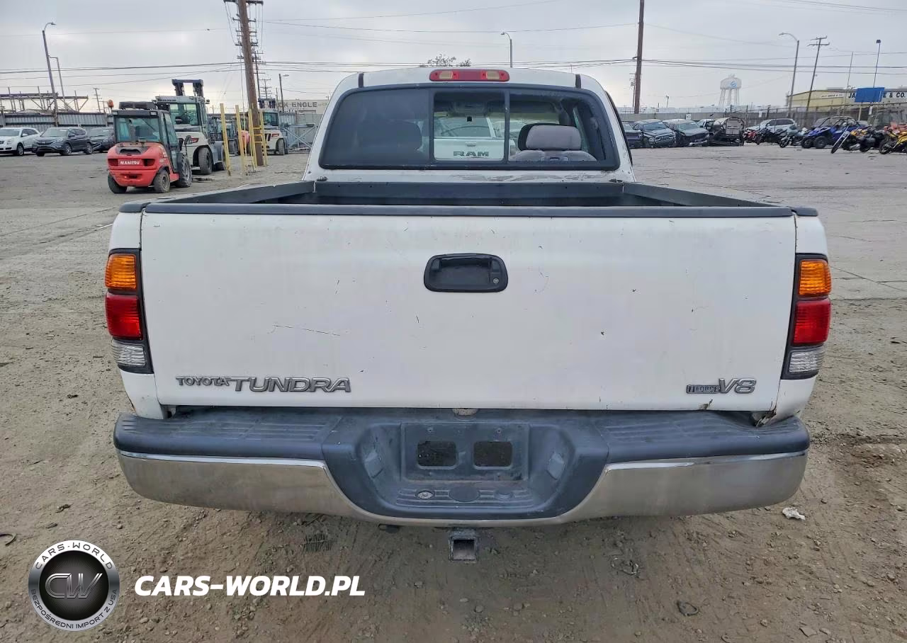 2002 Toyota Tundra Sr5 V8 VIN:5TBRT341X2S280490 - 6