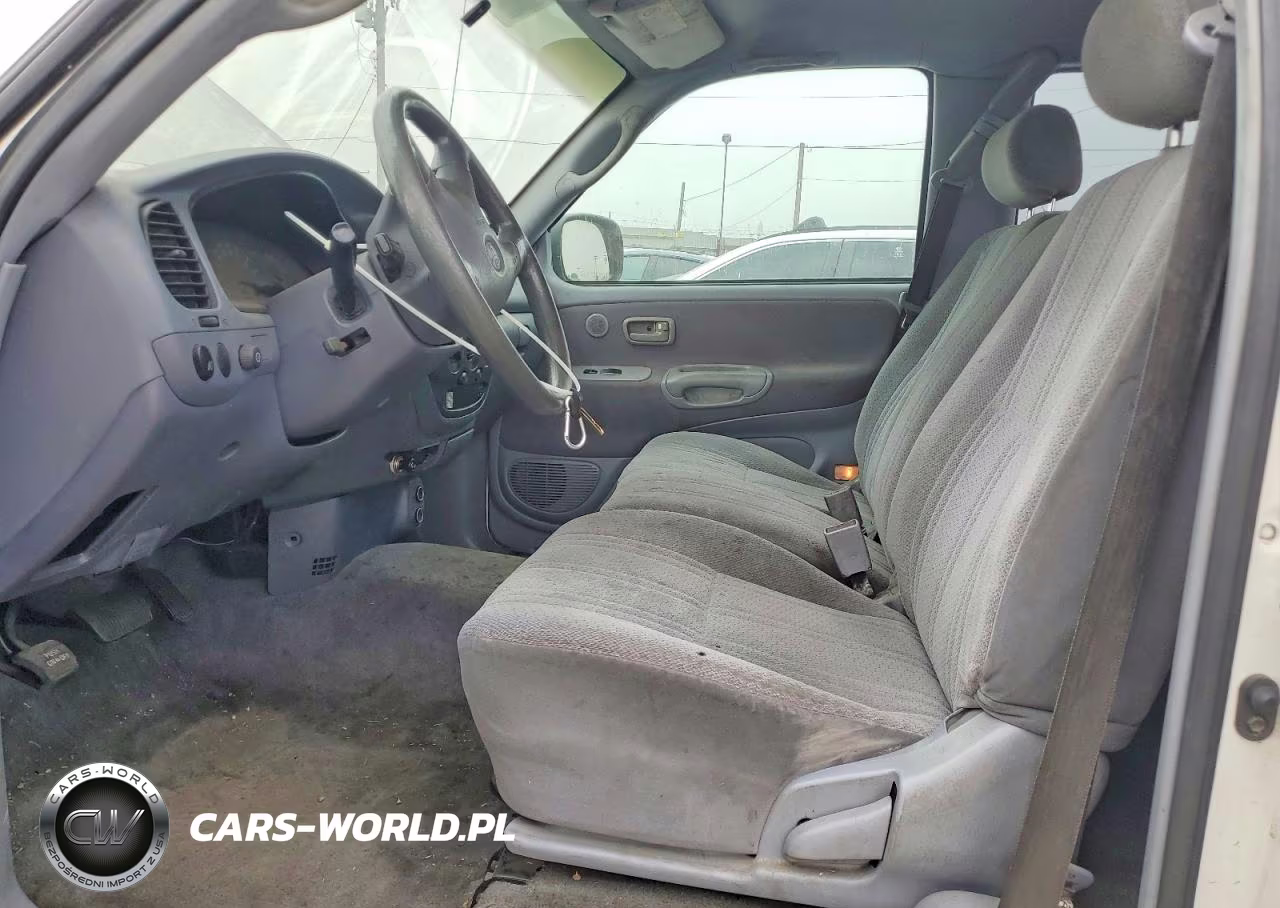 2002 Toyota Tundra Sr5 V8 VIN:5TBRT341X2S280490 - 7