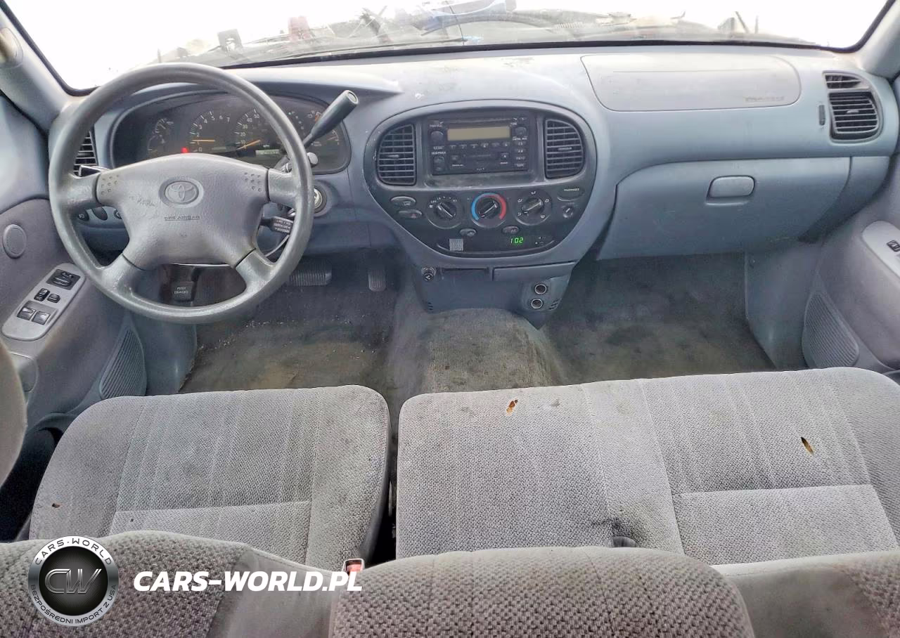2002 Toyota Tundra Sr5 V8 VIN:5TBRT341X2S280490 - 8