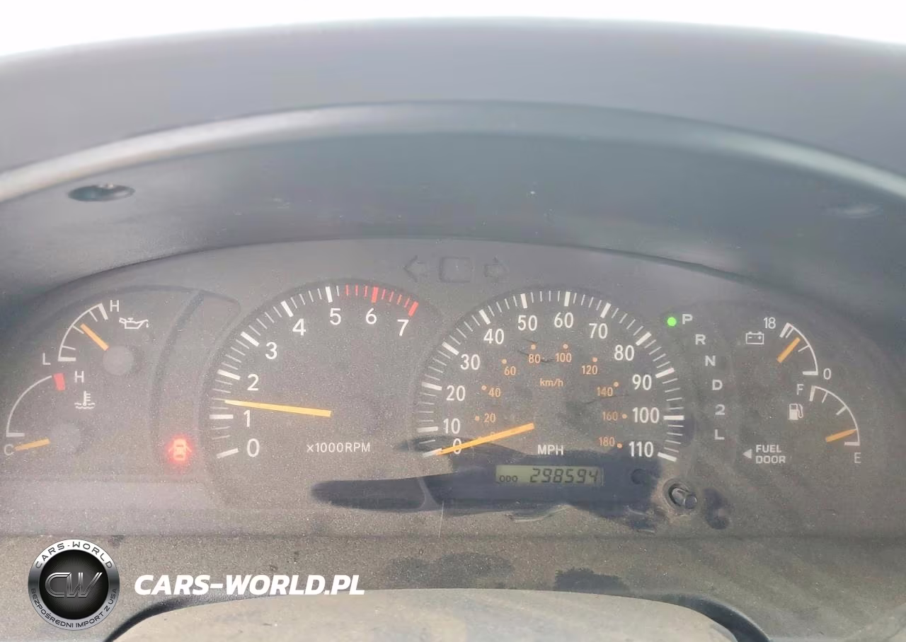 2002 Toyota Tundra Sr5 V8 VIN:5TBRT341X2S280490 - 9