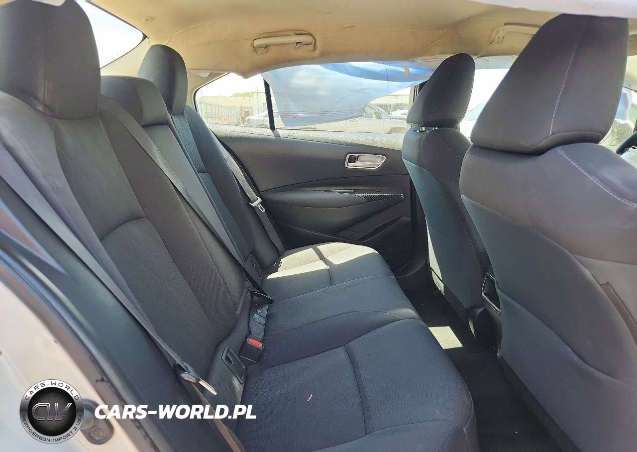 2020 Toyota Corolla Le VIN:5YFEPRAE9LP016949 - 10