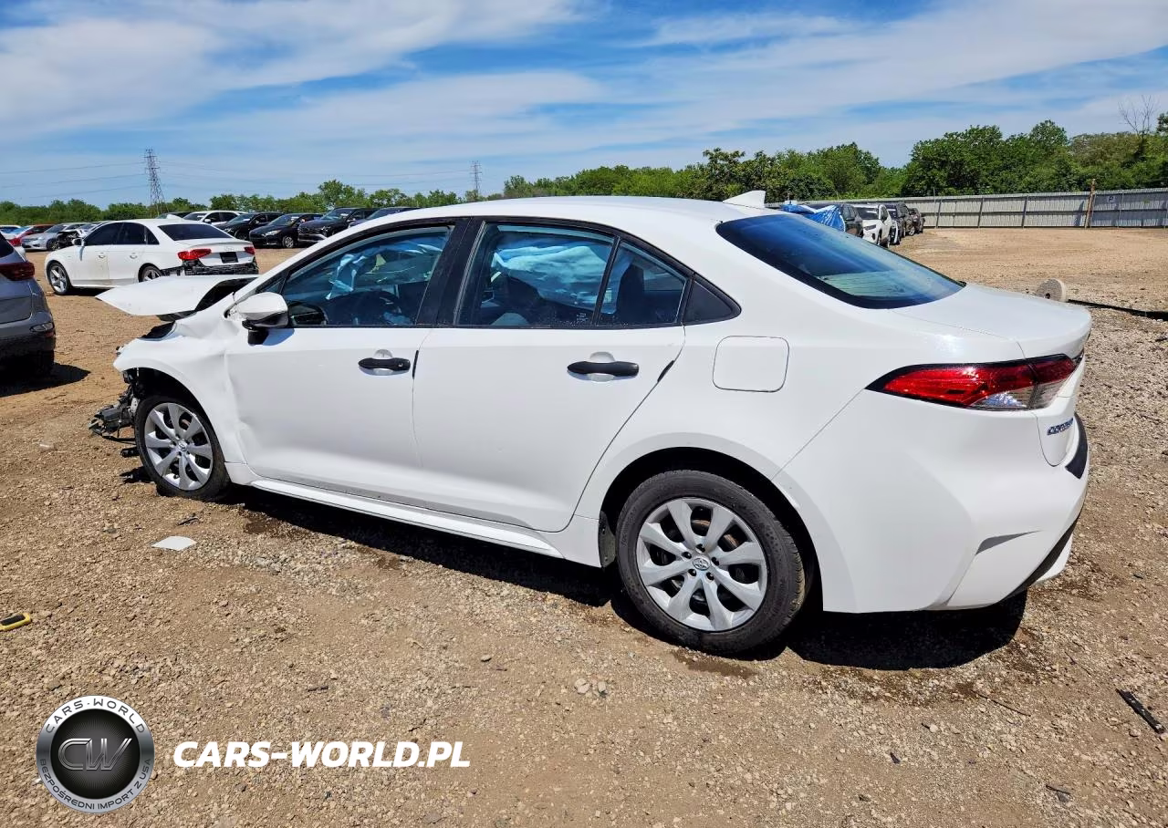 2020 Toyota Corolla Le VIN:5YFEPRAE9LP016949 - 2