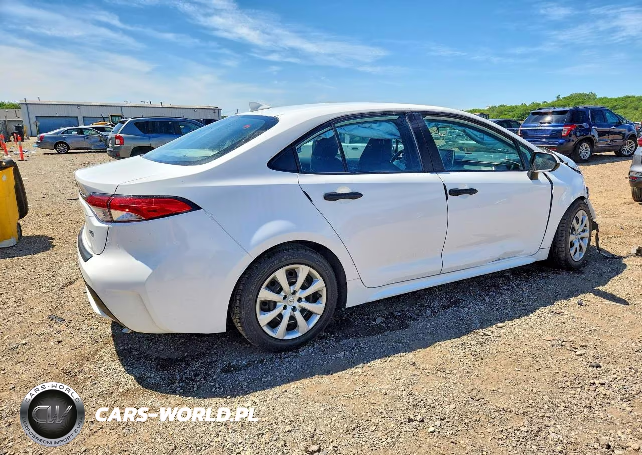 2020 Toyota Corolla Le VIN:5YFEPRAE9LP016949 - 3