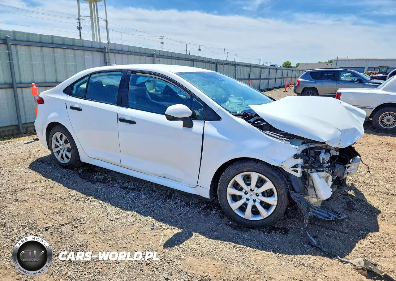 2020 Toyota Corolla Le VIN:5YFEPRAE9LP016949 - 4