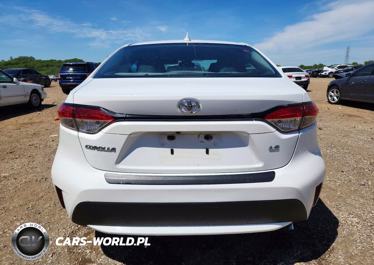2020 Toyota Corolla Le VIN:5YFEPRAE9LP016949 - 6