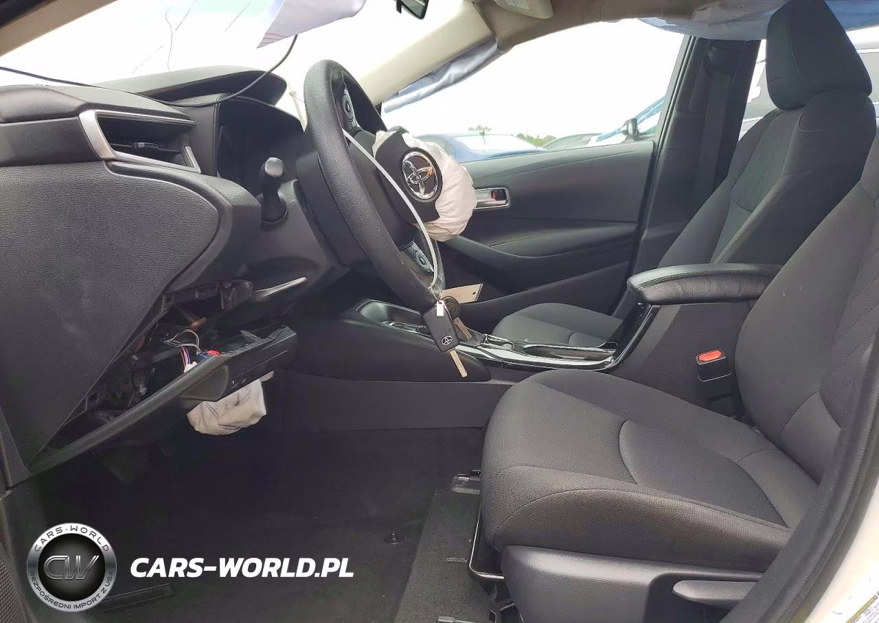 2020 Toyota Corolla Le VIN:5YFEPRAE9LP016949 - 7