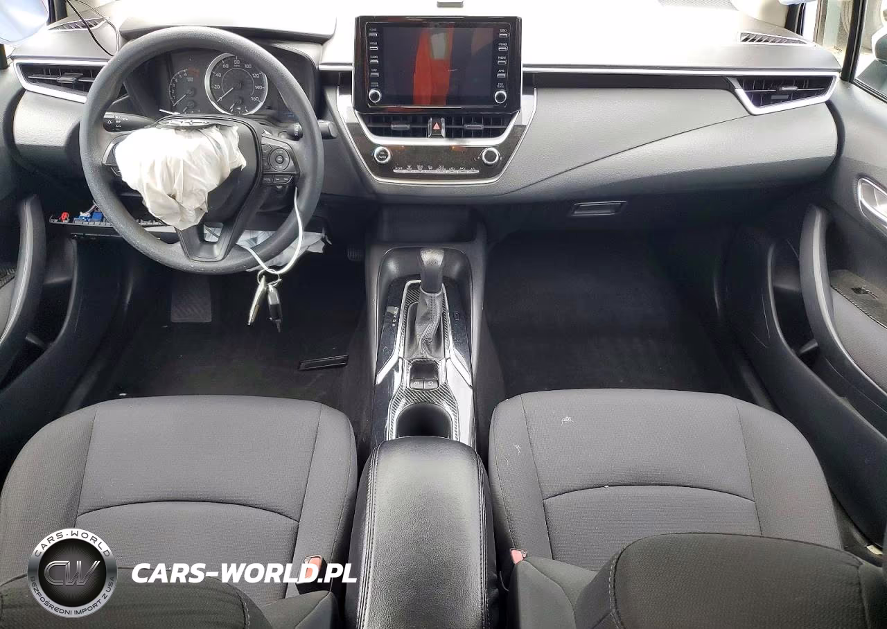 2020 Toyota Corolla Le VIN:5YFEPRAE9LP016949 - 8