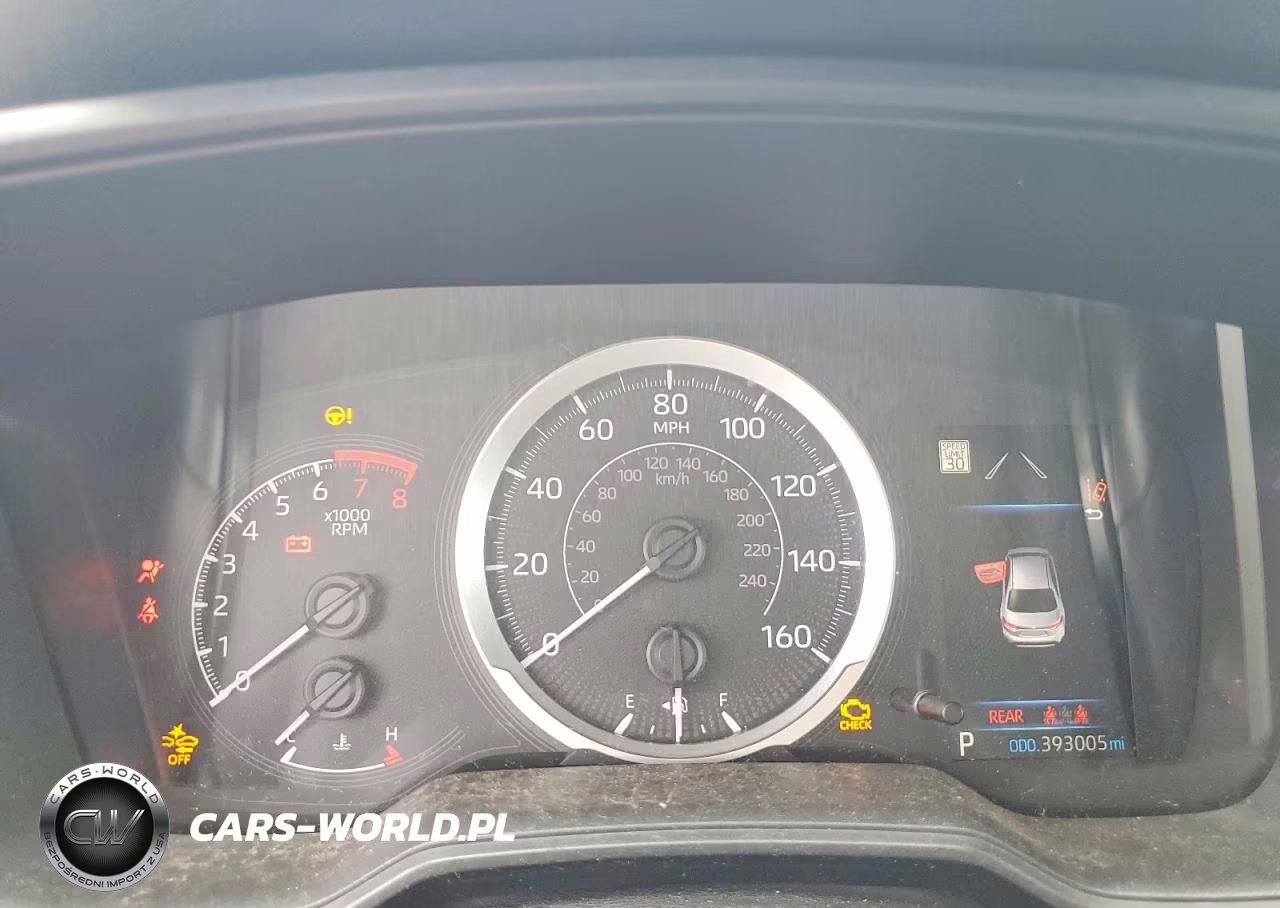 2020 Toyota Corolla Le VIN:5YFEPRAE9LP016949 - 9