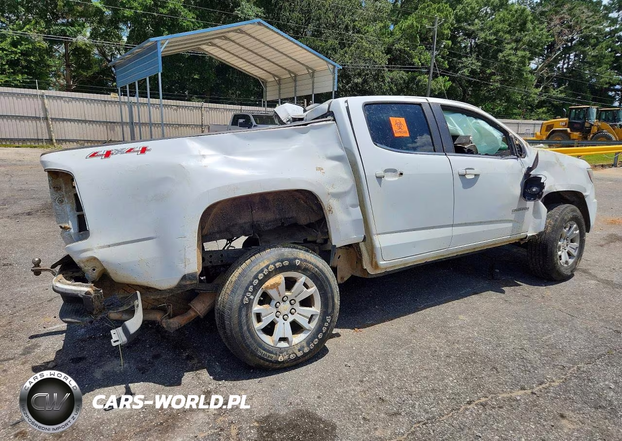 2018 Chevrolet Colorado Lt VIN:1GCGTCEN6J1286878 - 3