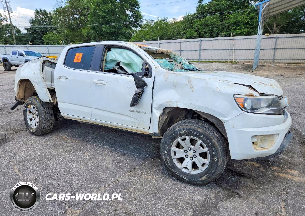 2018 Chevrolet Colorado Lt VIN:1GCGTCEN6J1286878 - 4