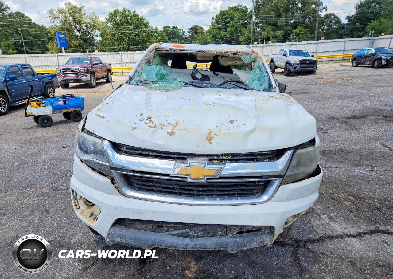 2018 Chevrolet Colorado Lt VIN:1GCGTCEN6J1286878 - 5