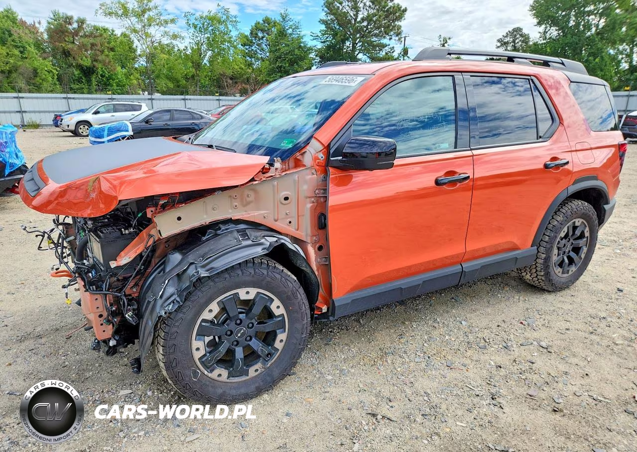 2026 Honda Passport Trailsport Elite – zdjęcie 1 z 14
