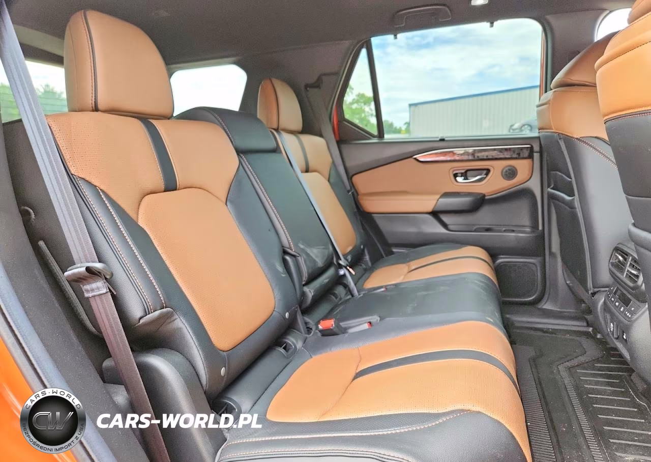 2026 Honda Passport Trailsport Elite VIN:5FNYF9H84TB042273 - 11