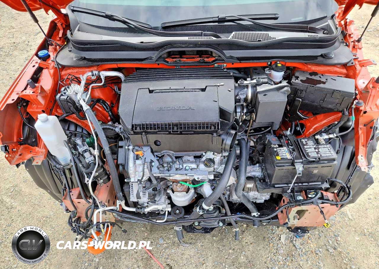 2026 Honda Passport Trailsport Elite VIN:5FNYF9H84TB042273 - 12