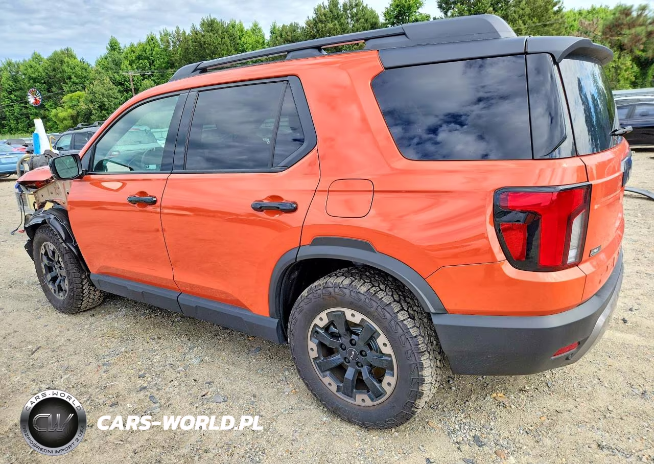 2026 Honda Passport Trailsport Elite VIN:5FNYF9H84TB042273 - 2