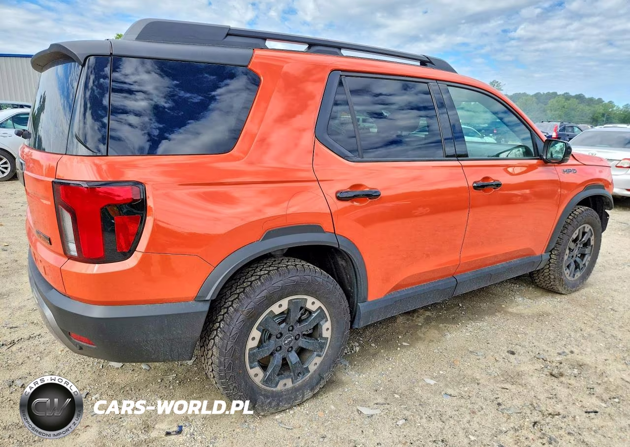 2026 Honda Passport Trailsport Elite VIN:5FNYF9H84TB042273 - 3