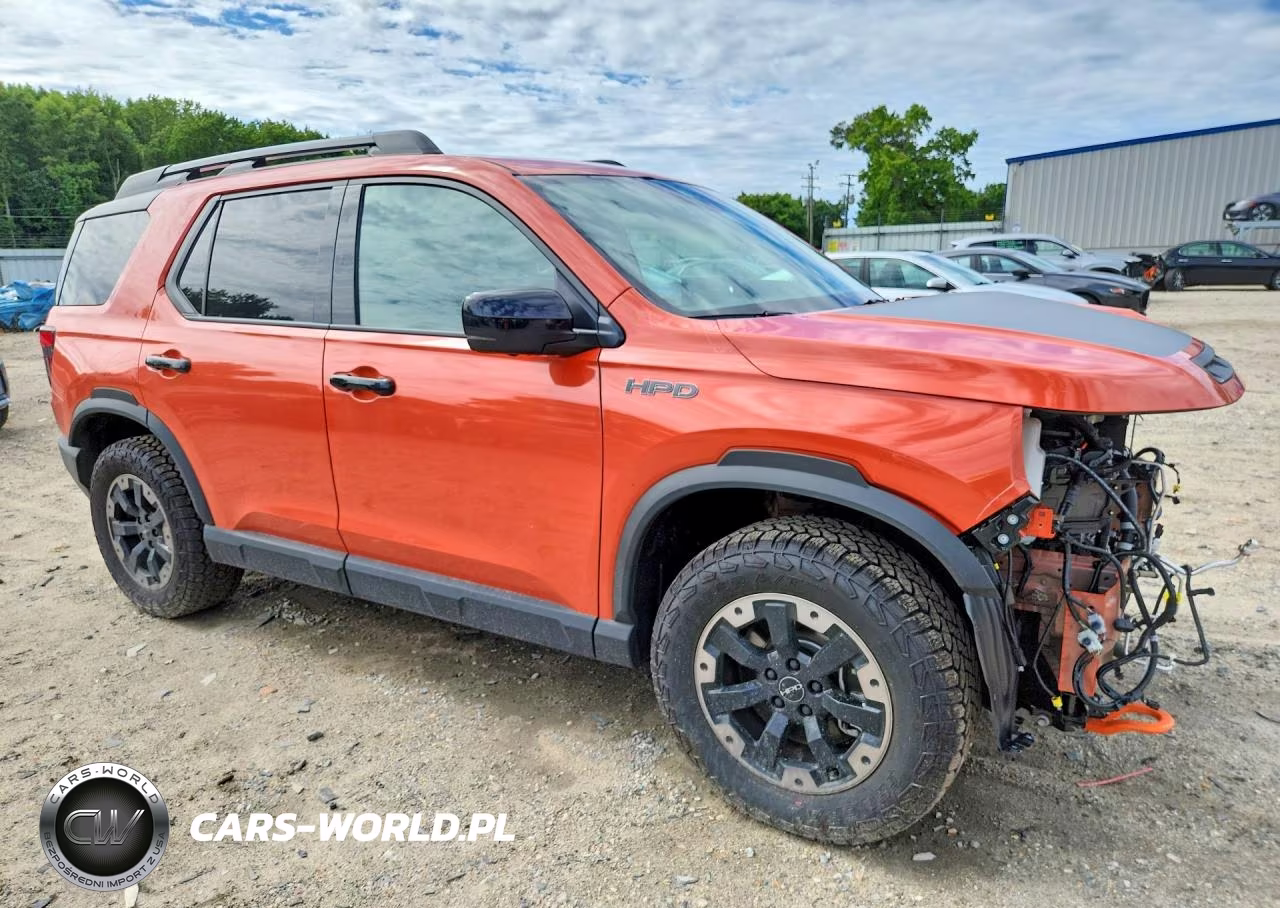 2026 Honda Passport Trailsport Elite VIN:5FNYF9H84TB042273 - 4