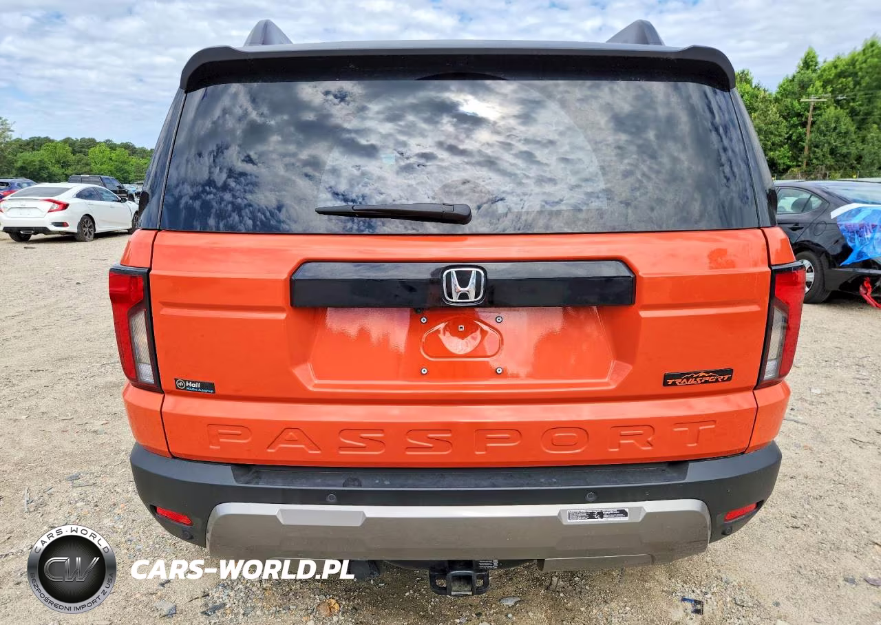 2026 Honda Passport Trailsport Elite VIN:5FNYF9H84TB042273 - 6