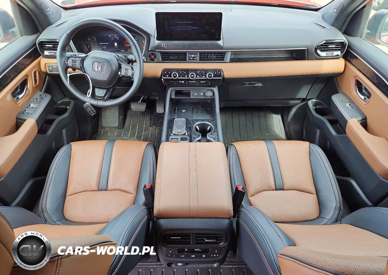 2026 Honda Passport Trailsport Elite VIN:5FNYF9H84TB042273 - 8