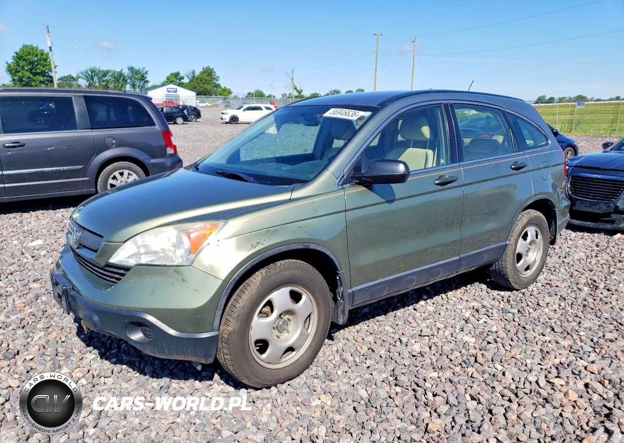 2007 Honda Cr-V Lx – zdjęcie 1 z 12