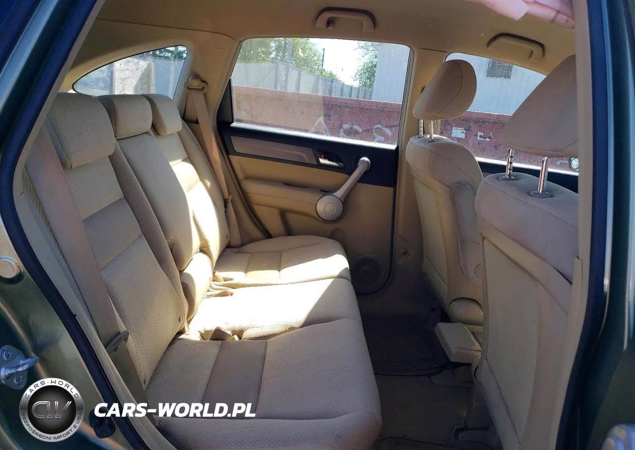 2007 Honda Cr-V Lx VIN:JHLRE48347C071034 - 10