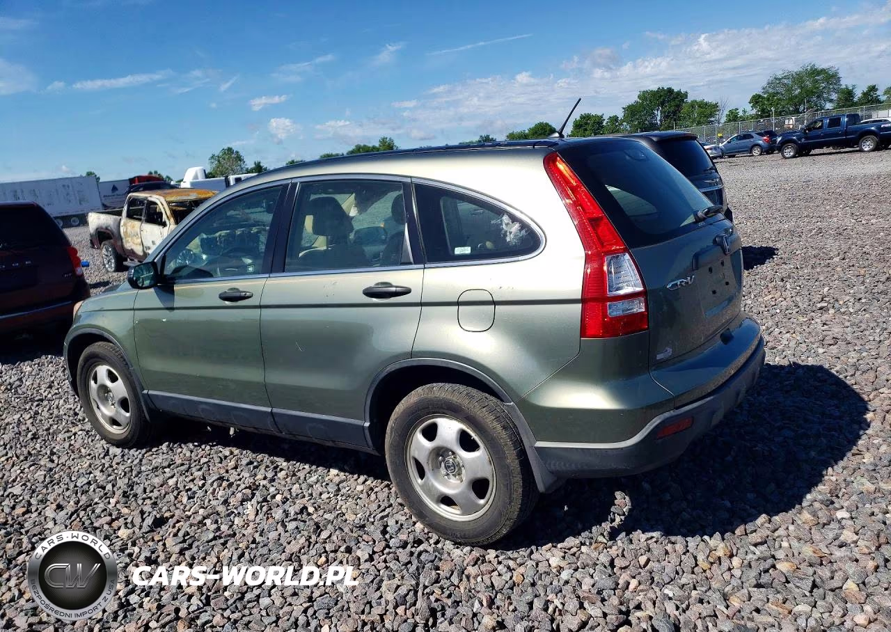 2007 Honda Cr-V Lx VIN:JHLRE48347C071034 - 2
