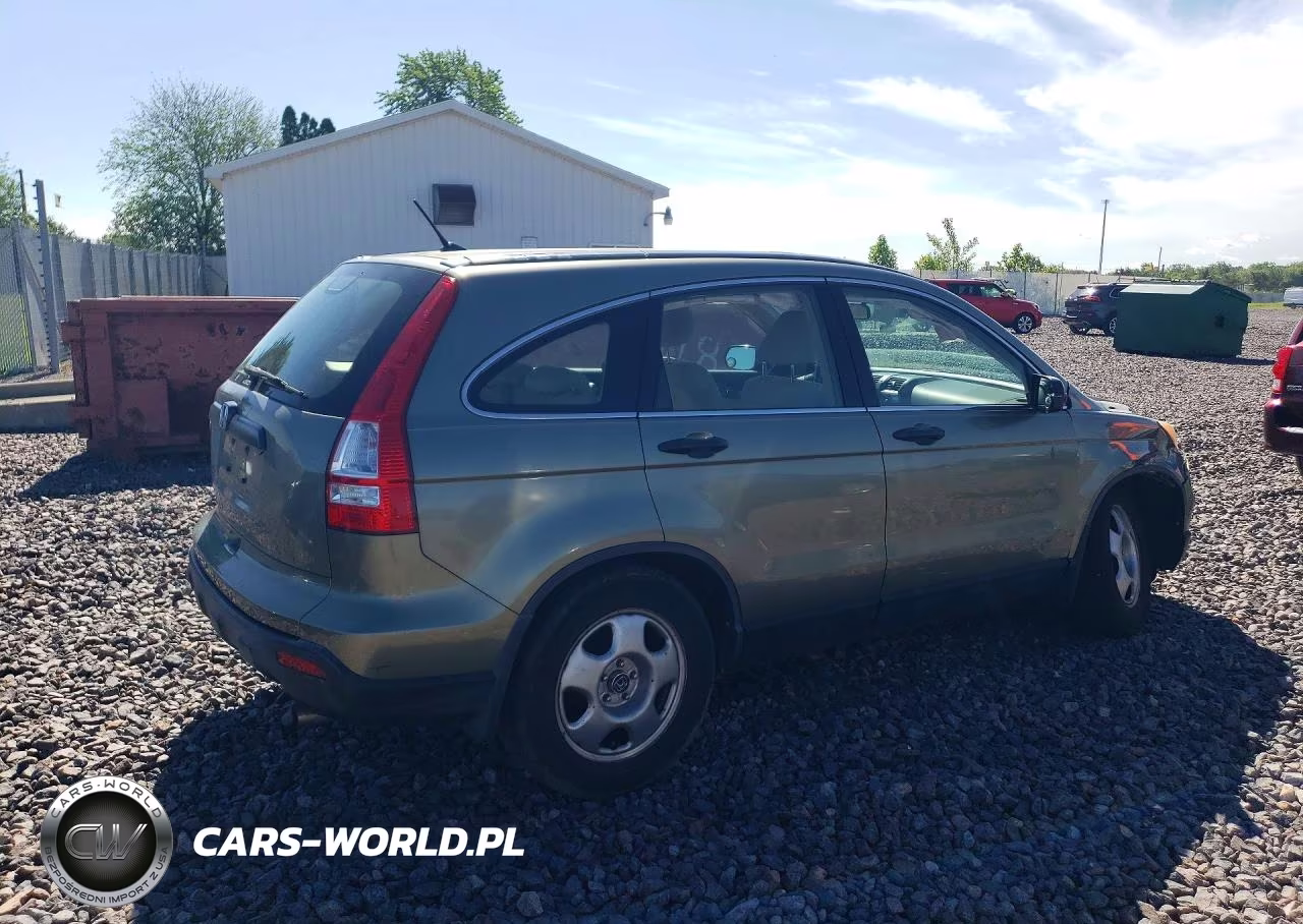 2007 Honda Cr-V Lx VIN:JHLRE48347C071034 - 3