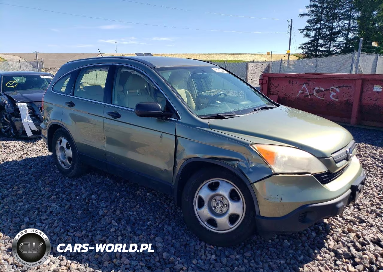 2007 Honda Cr-V Lx VIN:JHLRE48347C071034 - 4