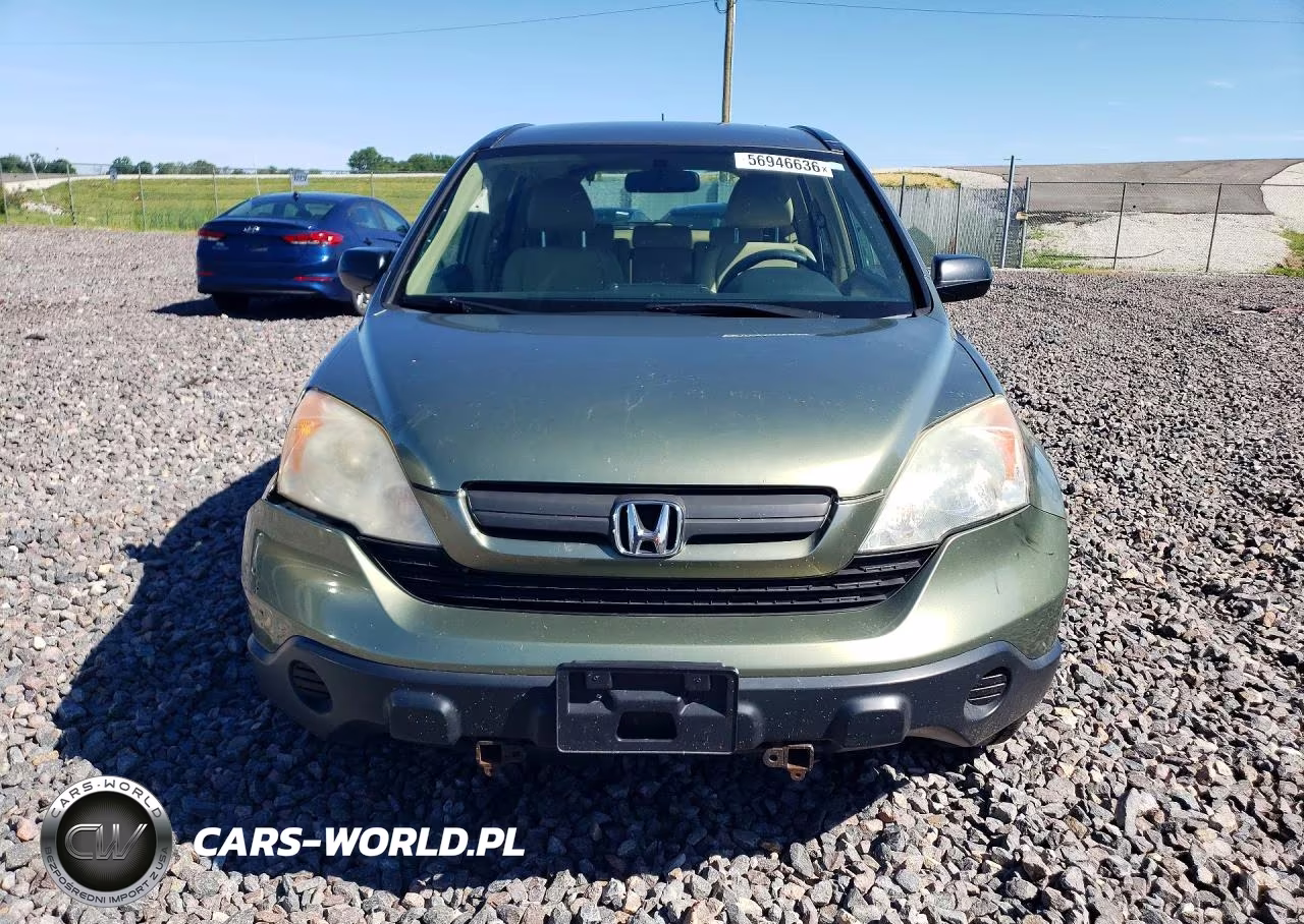2007 Honda Cr-V Lx VIN:JHLRE48347C071034 - 5