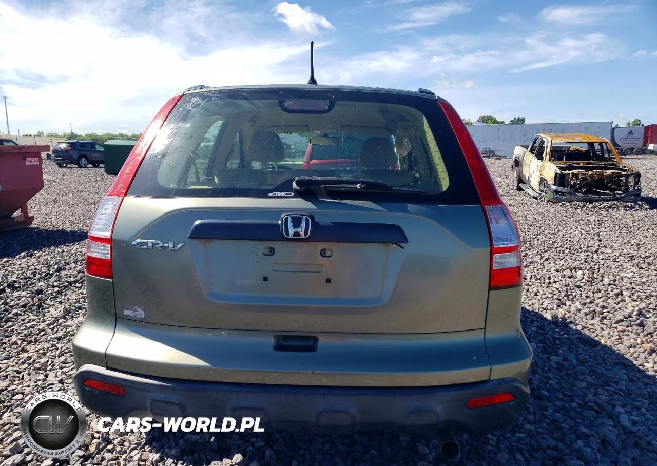 2007 Honda Cr-V Lx VIN:JHLRE48347C071034 - 6