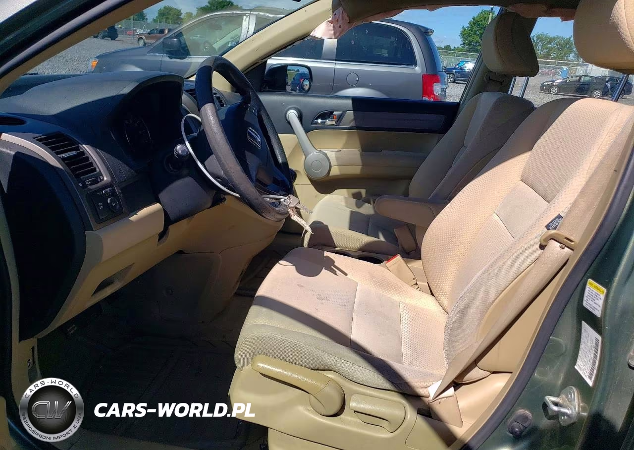 2007 Honda Cr-V Lx VIN:JHLRE48347C071034 - 7