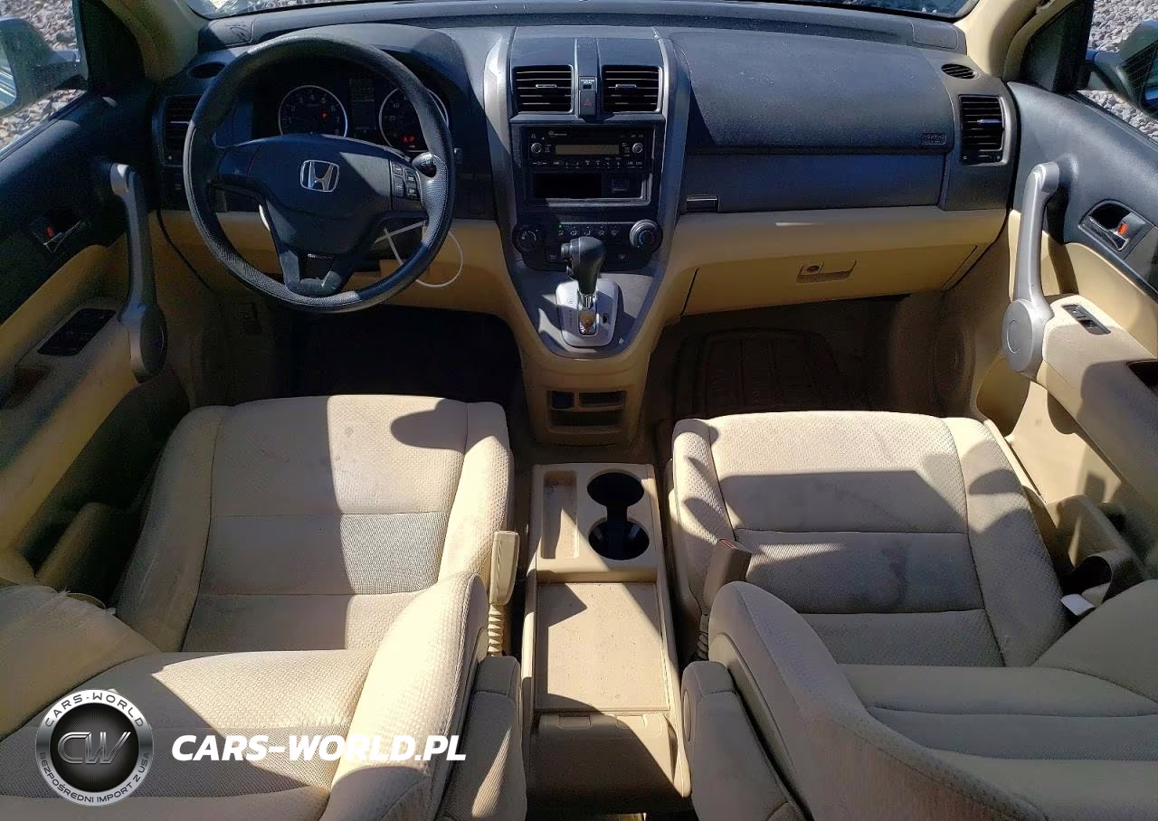 2007 Honda Cr-V Lx VIN:JHLRE48347C071034 - 8