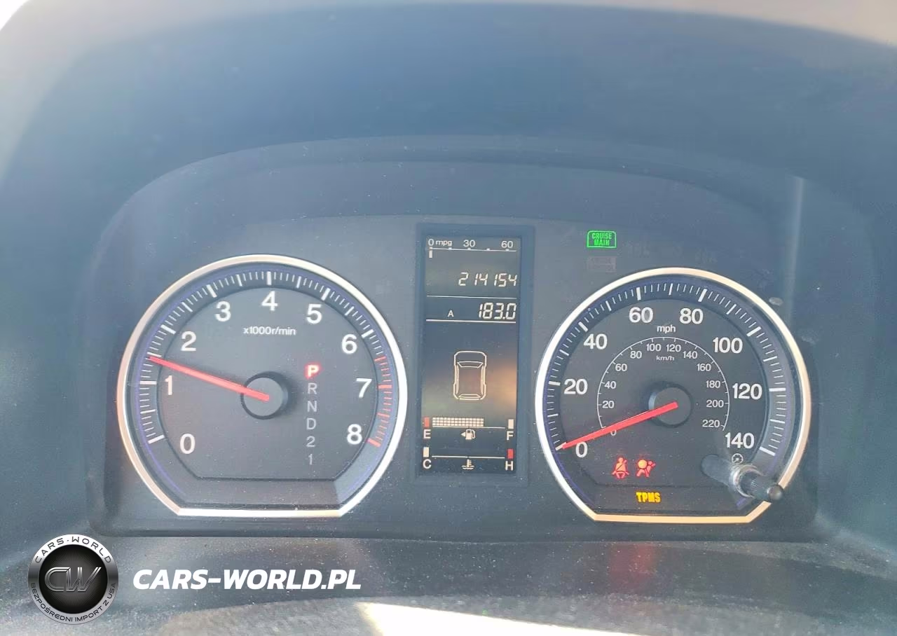 2007 Honda Cr-V Lx VIN:JHLRE48347C071034 - 9