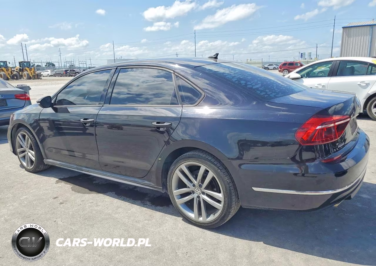 2018 Volkswagen Passat S VIN:1VWAA7A32JC033534 - 2